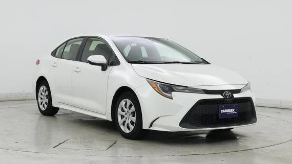 TOYOTA COROLLA 2021 JTDEPMAE7MJ158936 image