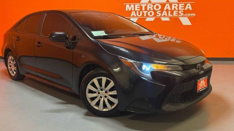 TOYOTA COROLLA 2021 5YFEPMAE0MP252653 image