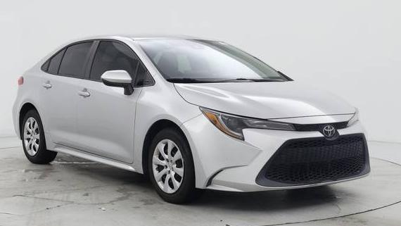 TOYOTA COROLLA 2021 5YFEPMAEXMP200317 image