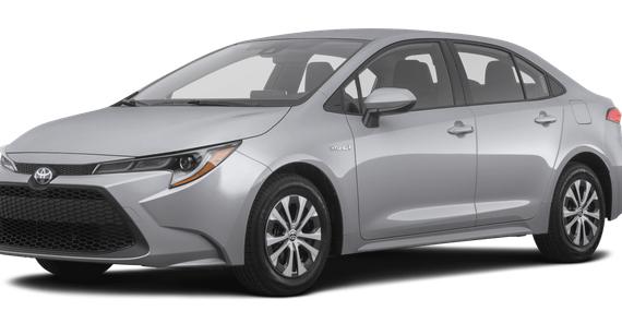 TOYOTA COROLLA 2021 5YFEPMAE7MP166983 image