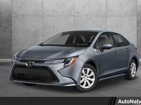 TOYOTA COROLLA 2021 5YFEPMAE0MP191286 image