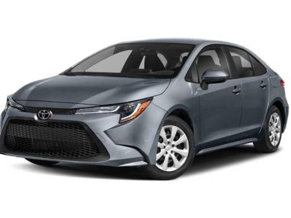 TOYOTA COROLLA 2021 5YFEPMAE2MP225602 image
