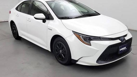 TOYOTA COROLLA 2021 JTDEAMDE2MJ017690 image