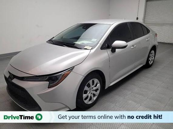 TOYOTA COROLLA 2021 5YFEPMAE3MP173381 image