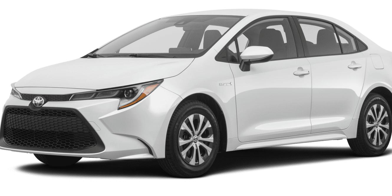 TOYOTA COROLLA 2021 5YFEPMAE0MP209091 image