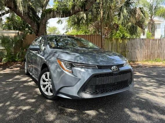 TOYOTA COROLLA 2021 5YFEPMAE9MP230098 image