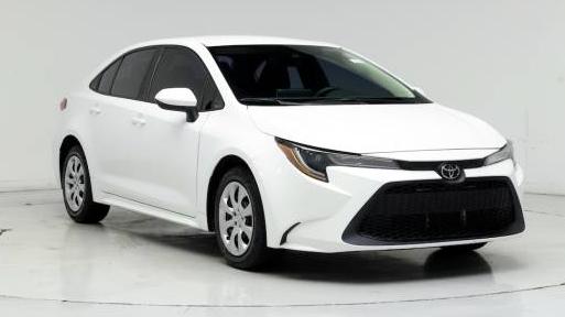 TOYOTA COROLLA 2021 5YFEPMAE6MP157885 image