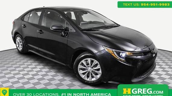 TOYOTA COROLLA 2021 5YFEPMAE9MP261125 image