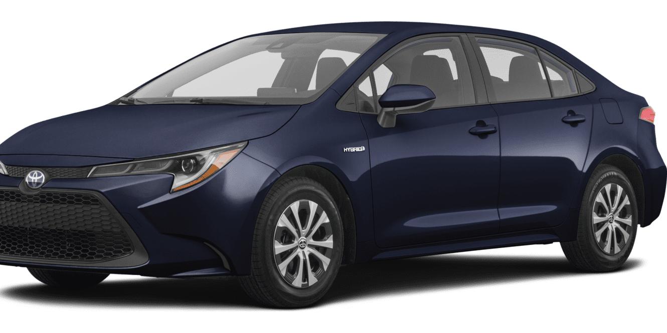 TOYOTA COROLLA 2021 JTDEAMDE8MJ020240 image