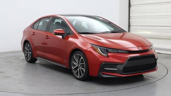 TOYOTA COROLLA 2021 5YFM4MCE6MP095728 image
