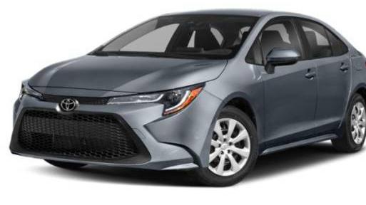 TOYOTA COROLLA 2021 5YFEPMAE9MP220218 image