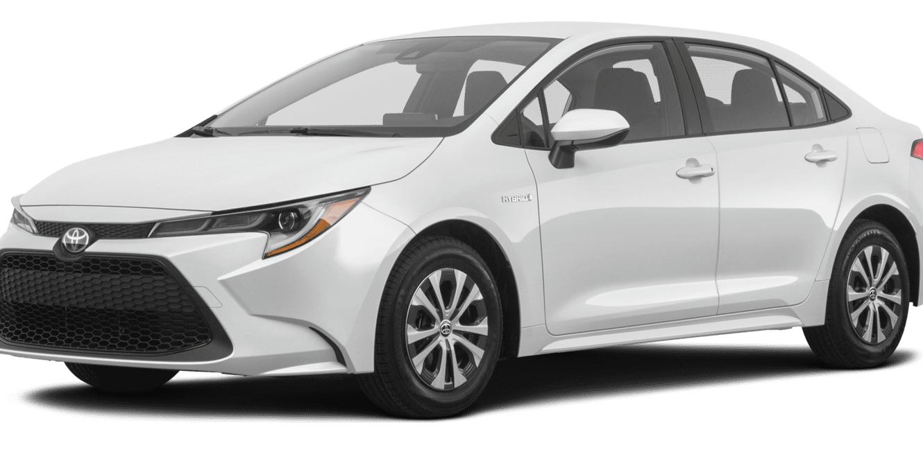 TOYOTA COROLLA 2021 5YFEPMAE6MP221763 image