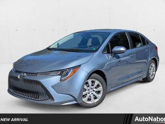 TOYOTA COROLLA 2021 JTDEPMAE1MJ160469 image