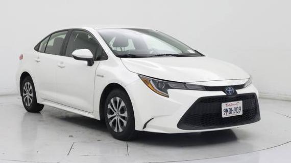 TOYOTA COROLLA 2021 JTDEAMDE2MJ012456 image