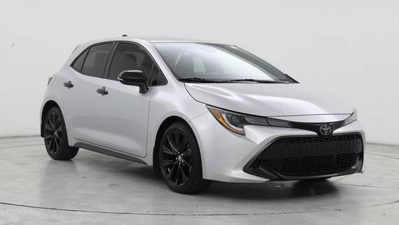 TOYOTA COROLLA 2021 JTND4MBE6M3137210 image