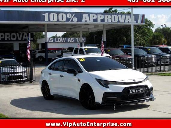 TOYOTA COROLLA 2021 5YFS4MCE7MP064771 image