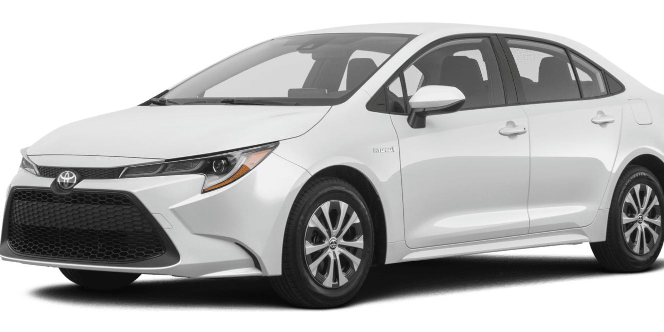 TOYOTA COROLLA 2021 5YFEPMAE0MP234346 image