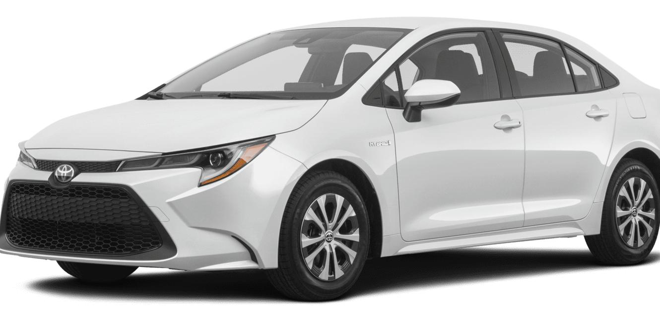 TOYOTA COROLLA 2021 5YFEPMAE7MP168023 image