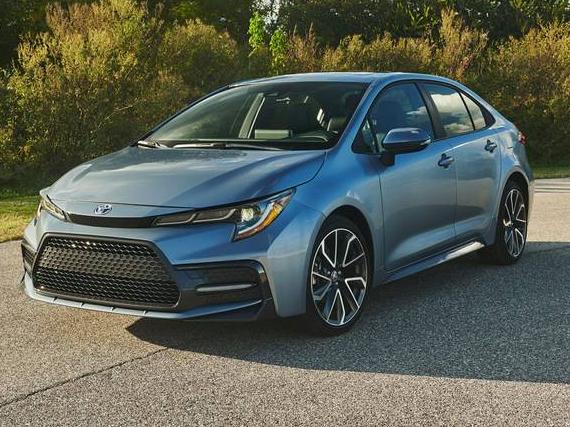 TOYOTA COROLLA 2021 JTDEPMAE8MJ166379 image