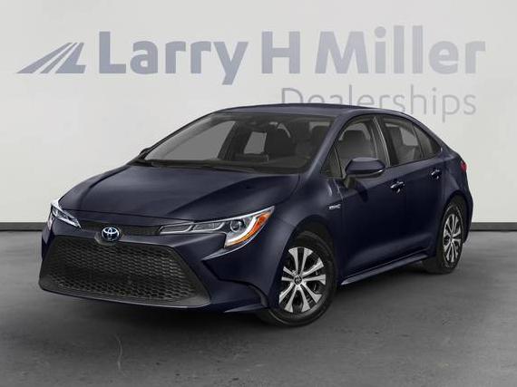 TOYOTA COROLLA 2021 JTDEAMDE5MJ017568 image