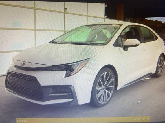 TOYOTA COROLLA 2021 5YFS4MCE2MP089089 image