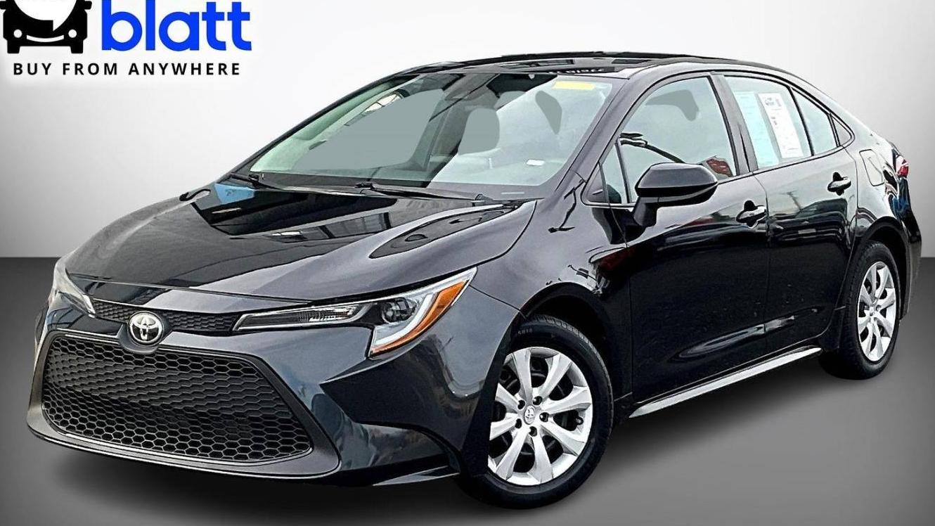 TOYOTA COROLLA 2021 5YFEPMAE4MP184180 image