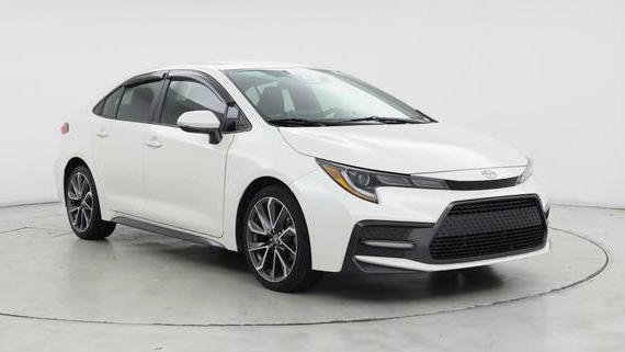 TOYOTA COROLLA 2021 5YFS4MCE6MP064745 image