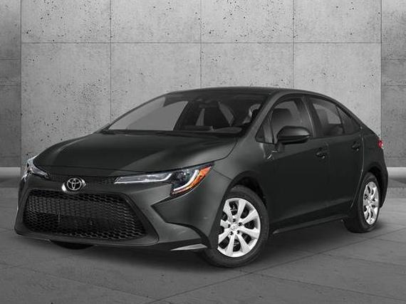 TOYOTA COROLLA 2021 5YFEPMAE1MP213182 image