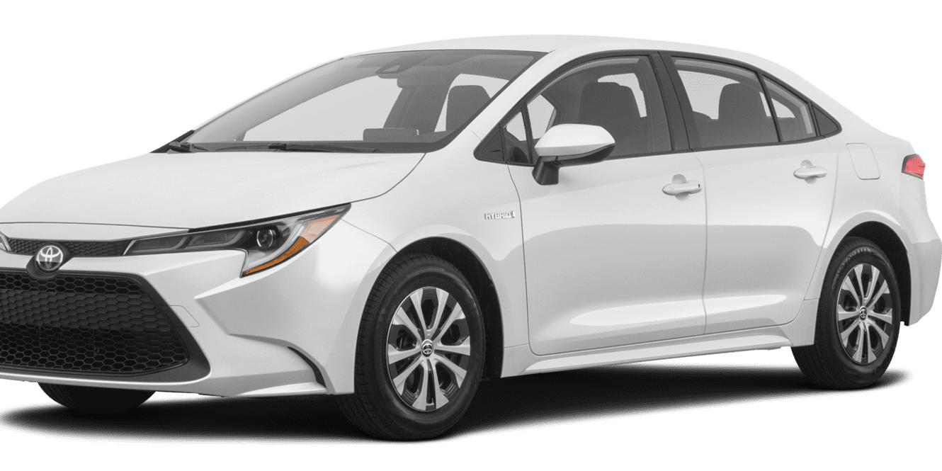 TOYOTA COROLLA 2021 5YFEPMAE4MP235953 image