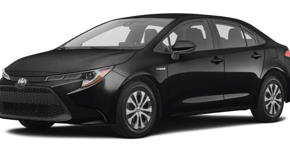 TOYOTA COROLLA 2021 5YFEPMAE3MP229870 image