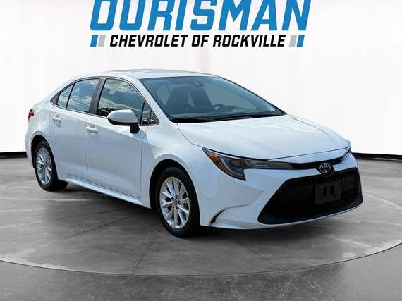 TOYOTA COROLLA 2021 5YFVPMAE9MP263201 image