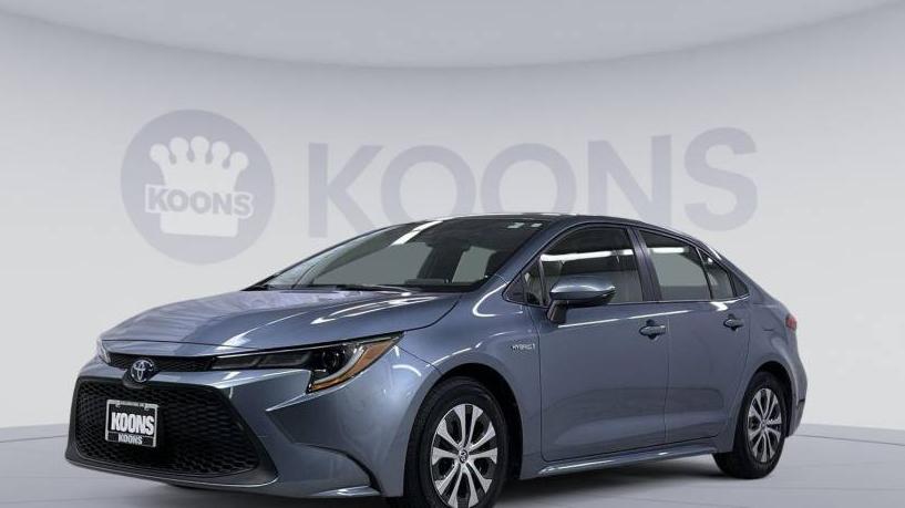 TOYOTA COROLLA 2021 JTDEAMDE5MJ008725 image