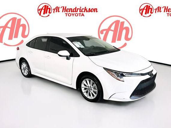 TOYOTA COROLLA 2021 JTDVPMAE2MJ120627 image