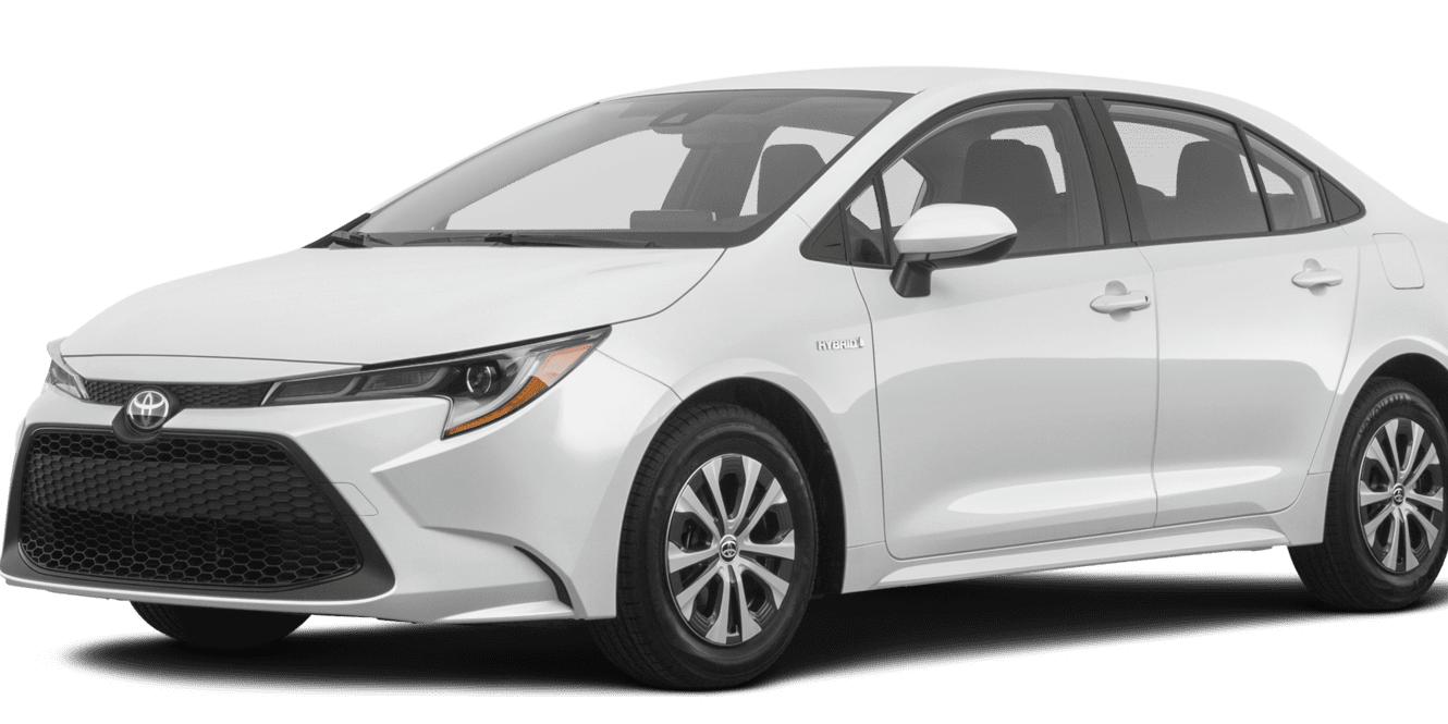 TOYOTA COROLLA 2021 JTDEPMAE9MJ182865 image