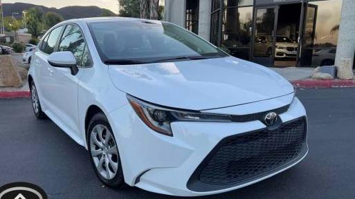 TOYOTA COROLLA 2021 5YFEPMAEXMP242101 image