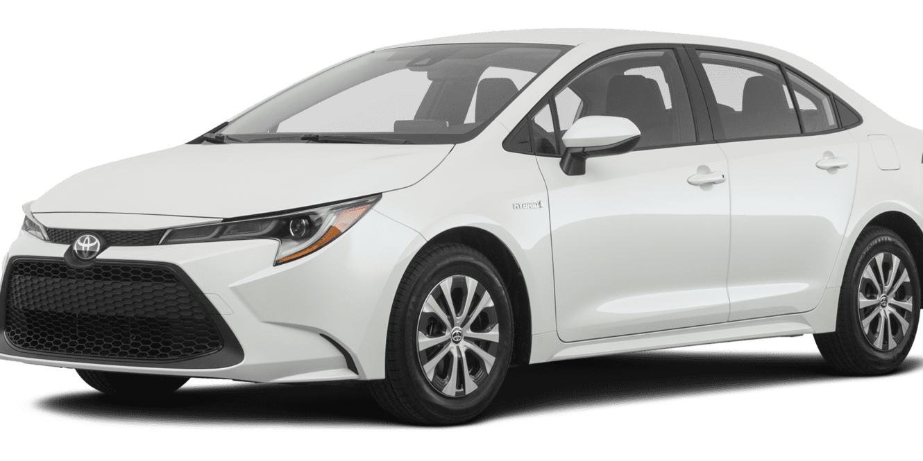 TOYOTA COROLLA 2021 5YFEPMAE9MP181677 image