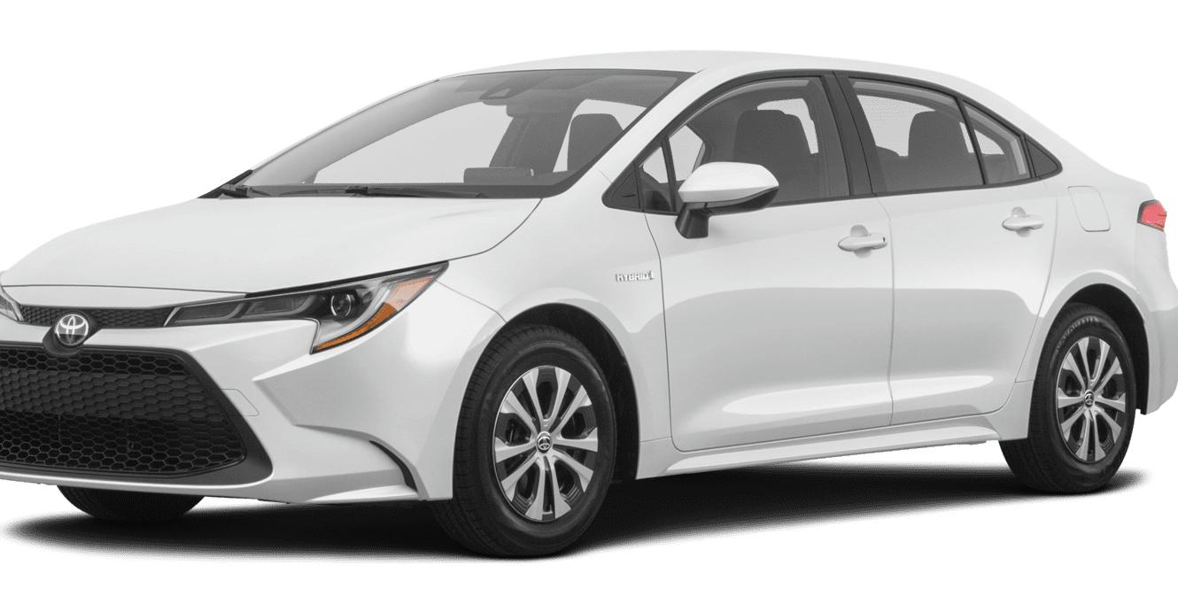 TOYOTA COROLLA 2021 JTDEAMDE7MJ021282 image