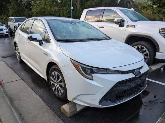 TOYOTA COROLLA 2021 JTDEAMDE9MJ005407 image TOYOTA COROLLA 2021 JTDEAMDE9MJ005407 image