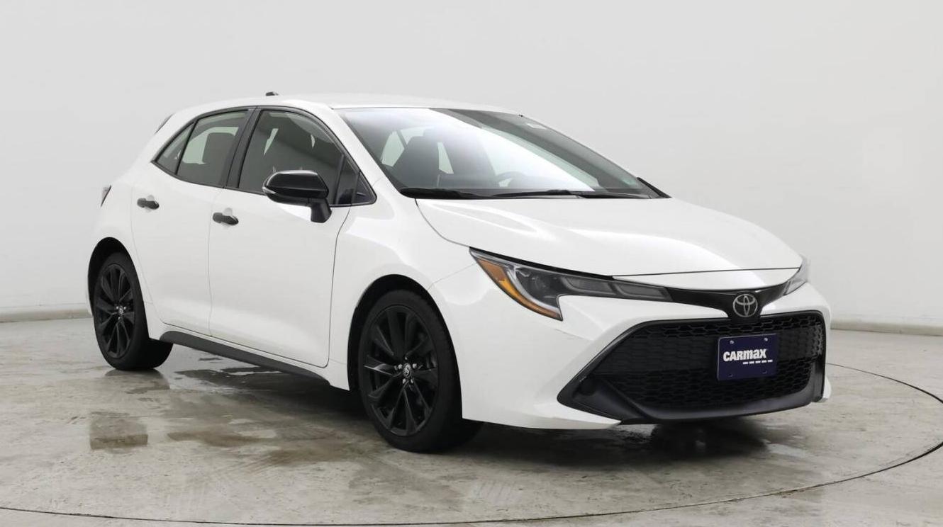 TOYOTA COROLLA 2021 JTND4MBE7M3134137 image