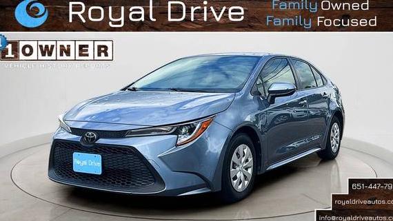 TOYOTA COROLLA 2021 JTDDPMAE0MJ149412 image