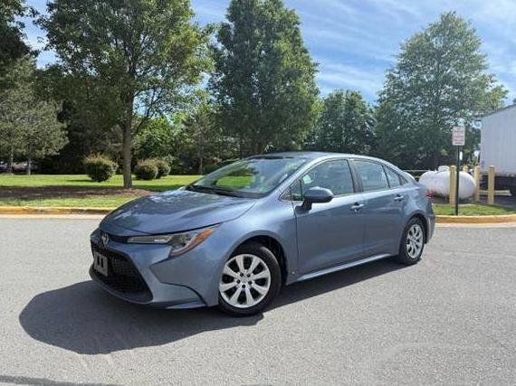 TOYOTA COROLLA 2021 5YFEPMAE1MP247655 image