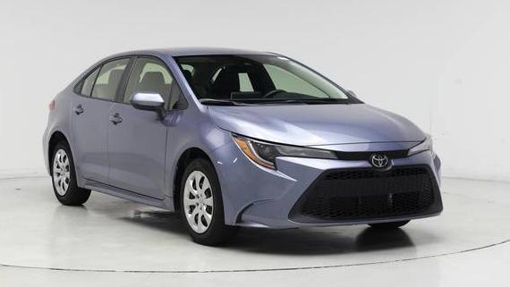 TOYOTA COROLLA 2021 JTDEPMAE5MJ127166 image