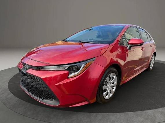 TOYOTA COROLLA 2021 5YFEPMAE4MP189959 image