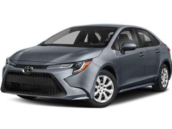 TOYOTA COROLLA 2021 5YFEPMAE0MP224626 image