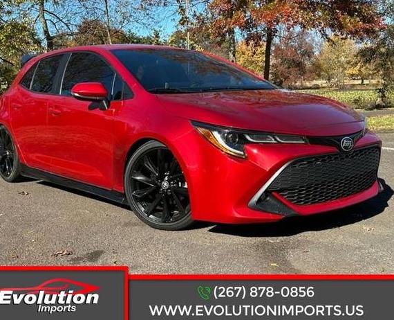 TOYOTA COROLLA 2021 JTND4MBEXM3113394 image