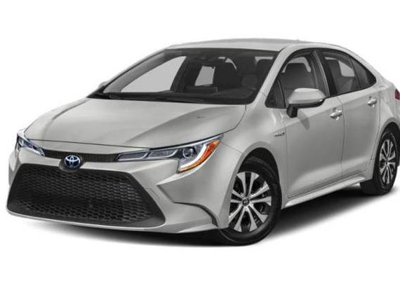 TOYOTA COROLLA 2021 JTDEAMDE1MJ017454 image