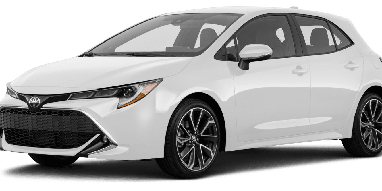 TOYOTA COROLLA 2021 JTNA4MBE2M3128653 image