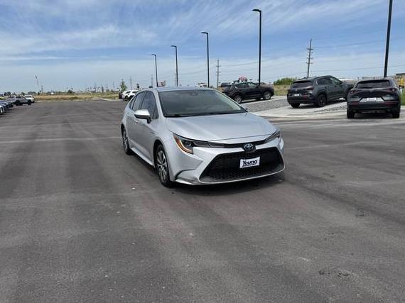 TOYOTA COROLLA 2021 JTDEAMDEXMJ014164 image