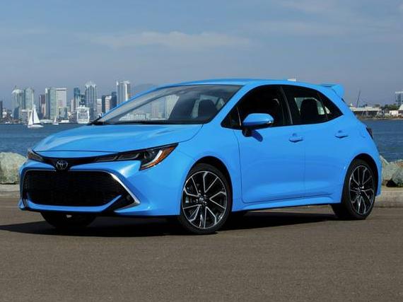 TOYOTA COROLLA 2021 JTNA4MBE9M3126673 image