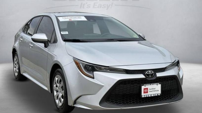 TOYOTA COROLLA 2021 5YFEPMAE5MP259386 image